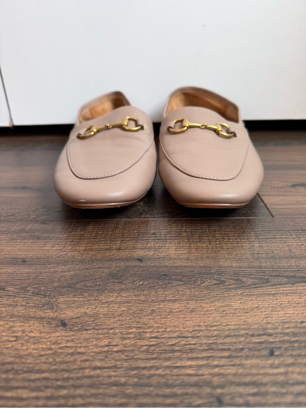 Quince Women’s Italian Leather Horsebit Loafer Soft Brown Size 9 - Picture 7 of 13